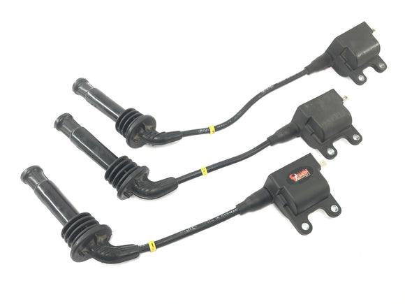 Triumph Daytona 900 T300 [1996] - Sytytyspuolan sytytysmoduulin sytytystulpan liitinsarja