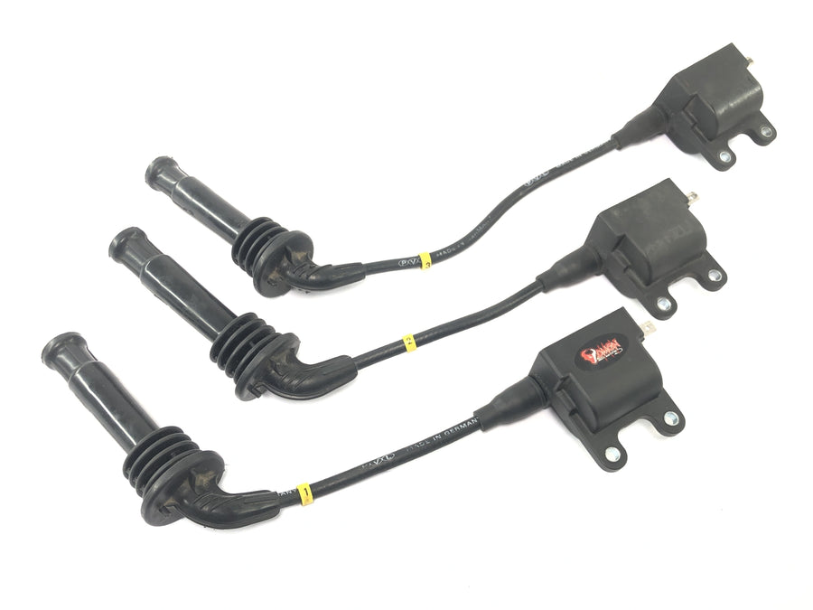 Triumph Daytona 900 T300 [1996] - Ignition coil ignition module spark plug connector set
