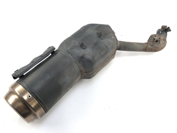 Honda NX 650 RD02 [1989] - Moscole di scarico a destra