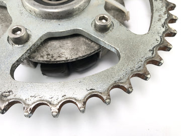 Cagiva Mito 125 EVO 8P [2000] - Kettenradaufnahme mit Kettenrad Ritzel und Ruckdämpfer - 0