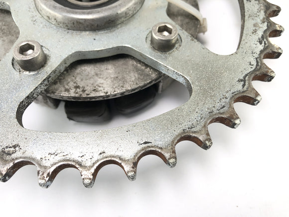 Cagiva Mito 125 EVO 8P [2000] - Kettenradaufnahme mit Kettenrad Ritzel und Ruckdämpfer