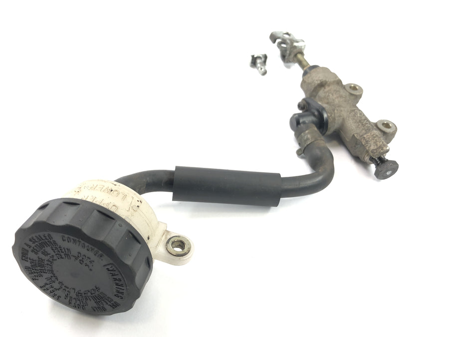 Honda SLR 650 RD09 [1997] - Brake pump at the rear main brake cylinder rear brake system brake cylinder