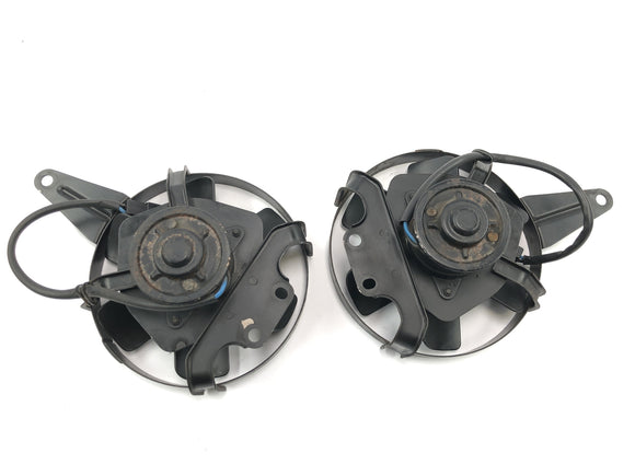 Yamaha GTS 1000 4FV [1997] - Paire de jeux de ventilateurs de radiateur