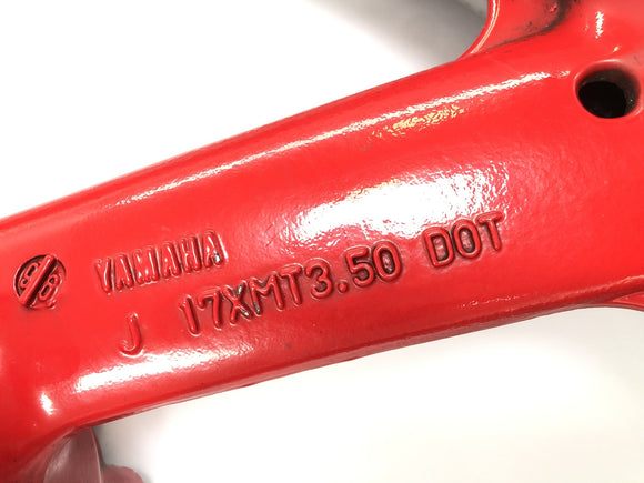 Yamaha TRX 800 4un [1996] - Voorwielrandwiel 3,50 x 17 "