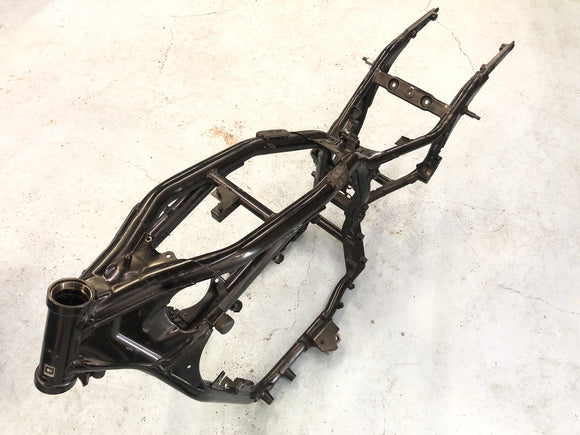 川崎vn 1600平均条纹VNT60B [2005]  - 带有论文的框架