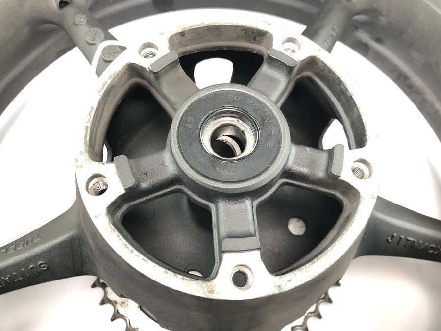 Yamaha MT 03 RM02 [2007] - Takapyörän vanne täydellinen pyörä 5,00 x 17"