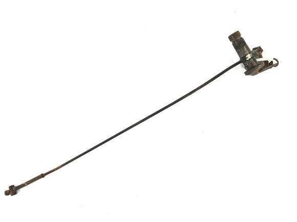 Yamaha XV 750 5G5 [1982] - Bremsgestänge mit Bremspedalaufnahme