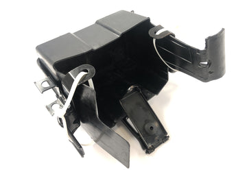 Honda XBR 500 PC15 [1989] - Batteriekasten Halterung Rahmenhalter Akkuaufnahme - 0