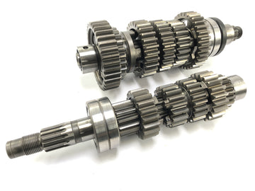 Kawasaki Z 1000 ZRT00A [2006] - Caixa de engrenagens