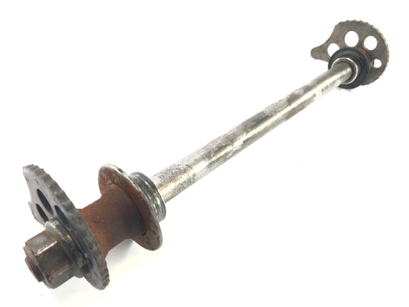 YAMAHA XT 600 E 3TB [1996] - Bagaksel med kædespænder