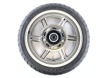 Honda CBF 1000 A SC58 [2006] - Obręcza tylnego koła z tyłu z kołem łańcuchowym - 0