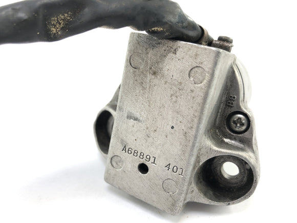 Yamaha XT 500 1U6 [1981] - блокировка зажигания с ключом