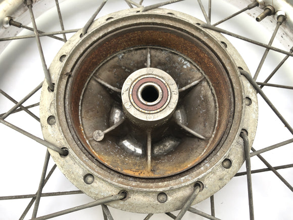 Yamaha XT 500 1U6 [1981] -Hinterrad Relge rad