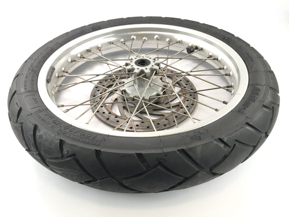 BMW F 650 GS R13 [2002]  - ブレーキディスク2.5x19を備えたフロントの前輪リム "