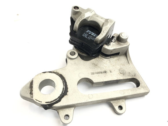 KTM LC4 640 EGS [2004] - Bremssattel hinten mit Ankerplatte