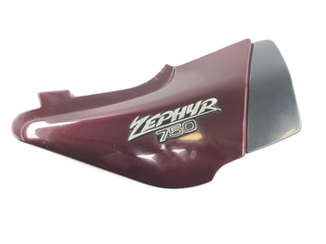 Kawasaki Zephyr 750 ZR750C [1994] - Seitendeckel rechts Seitenverkleidung Seitenabdeckung