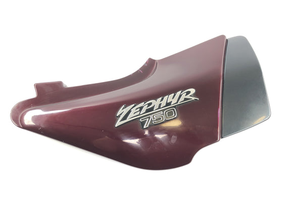 Kawasaki Zephyr 750 ZR750C [1994] - Seitendeckel rechts Seitenverkleidung Seitenabdeckung