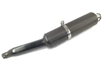 Triumph Daytona 900 T300 [1993] - Silenciador esquerdo de escape carbono