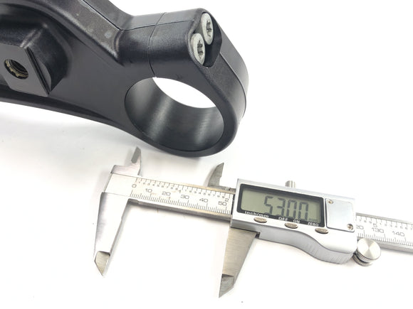 KTM 1050 Adventure [2017] - Gaffel Bridge over styreklemmen