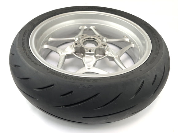 BMW R 1200 ST R1ST [2006] - Hliníkový okraj pro motocyklu za zadního kola RIM 5,50x17 palců