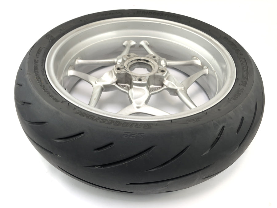 BMW R 1200 ST R1st [2006] - Obręcza tylnego obręczy motocykl aluminiowa 5,50x17 cali