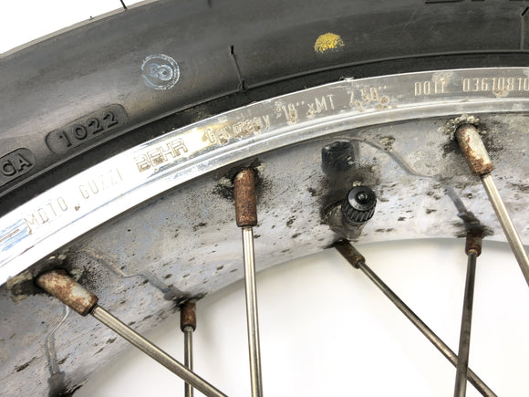 Moto Guzzi California 1100 EV KD [2002] - Jante avant 2,50 x 18"