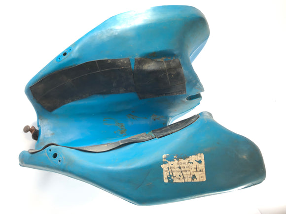 Yamaha XT 600 Zenere 34L [1985] - Танк Бенланский бак