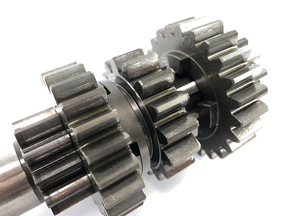 BMW F 650 GS R13 [2002]  - ギアボックス