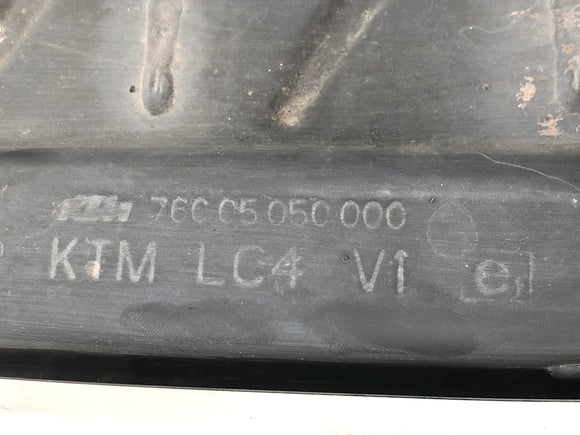 KTM Duke 690 A3 [2012] - Auspufftopf Sammler Schalldämpfer