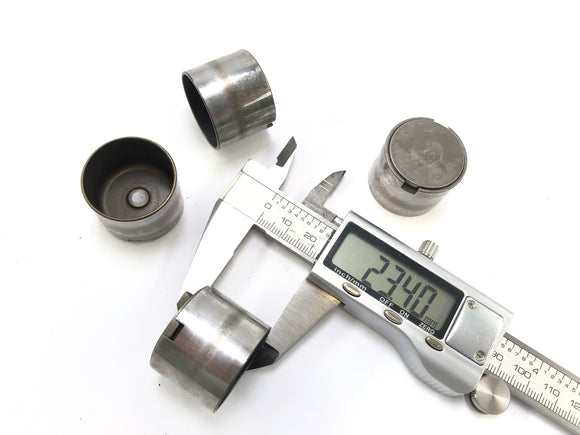 Yamaha XT 350 3YT / 55V [1990] - Runslock