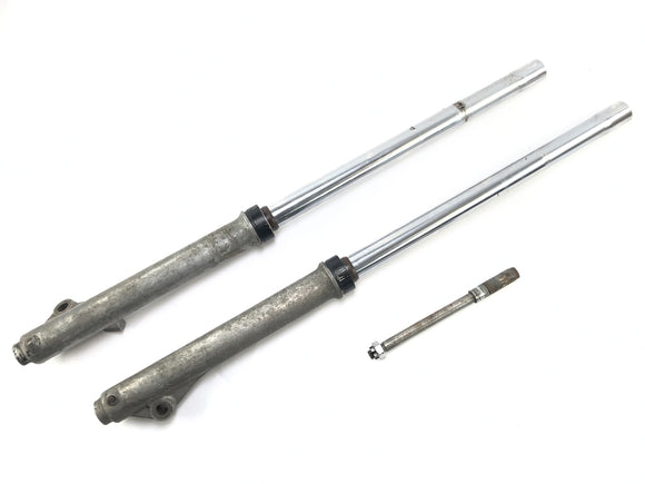 Yamaha XT 500 1U6 [1981] - vidlička vidlice Telegabel s osou