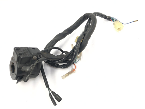 Honda CB 750 RC42 [1996] - handlebar fittings left handlebar switch on the left