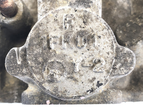 Yamaha v Max 1200 2We [1996]  - 圆柱体头在前面