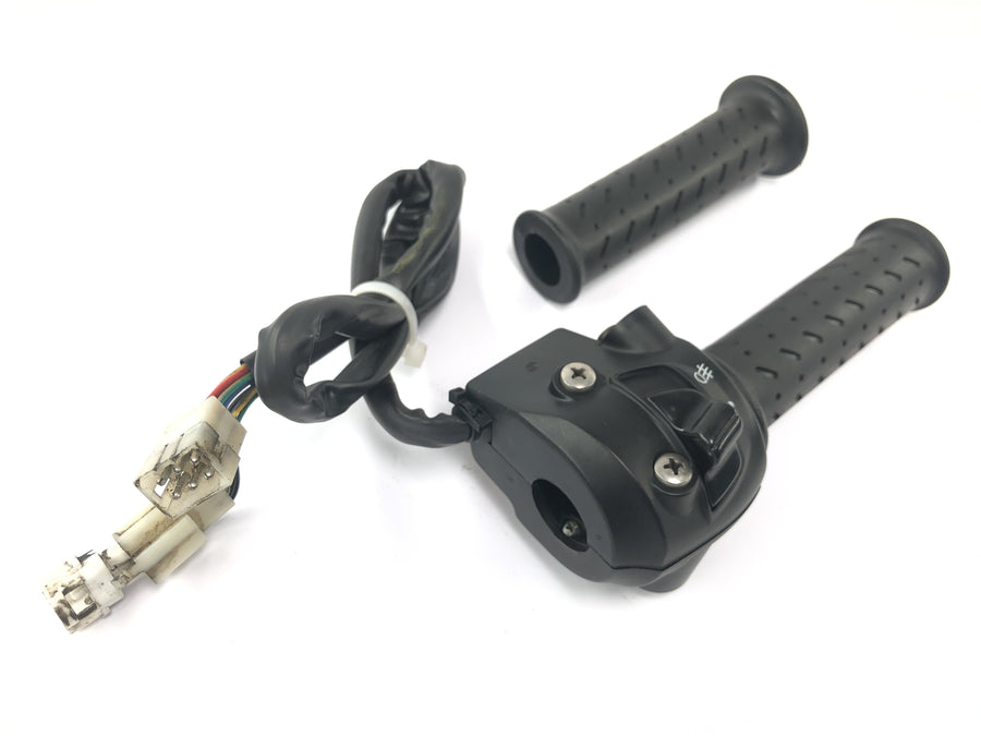 Moto Guzzi Stelvio 1200 8V [2016] - Handlebar switch right throttle grip ABS hazard warning lights