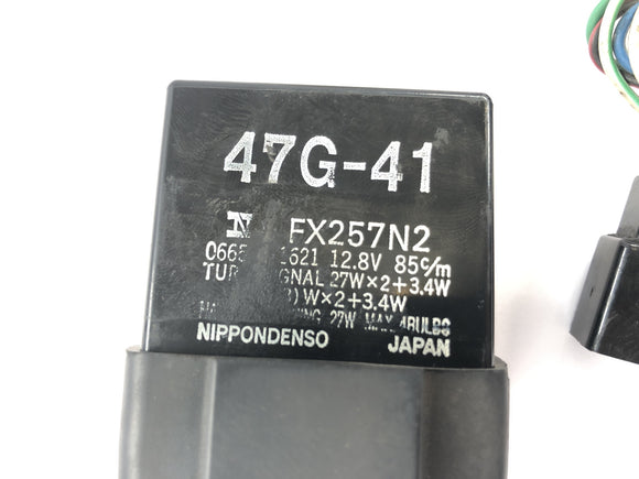 Yamaha FJ 1100 47E [1985] - Blinkrelais Blinkerrelais Flasher Unit Signalmodul