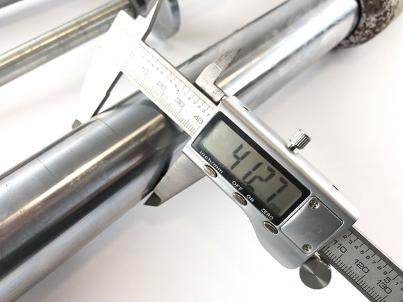 Kawasaki VN 1500 A [1995] - Gabel Telegabel med akse