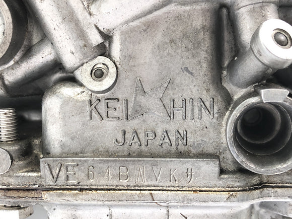 Honda CBX 750 RC17 [1984] - Система входа в карбюратор Keihin