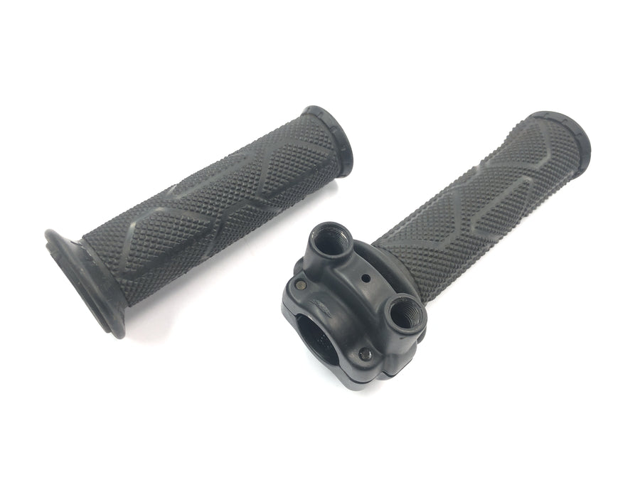 Aprilia RSV 1000 R [2004] - Puño de manillar, puño de acelerador, puño de goma derecho e izquierdo