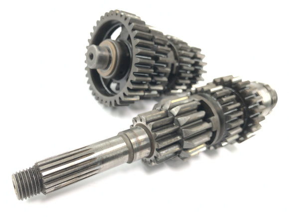 DKW NZ 250 [1938] - Arbres de transmission de boîte de vitesses