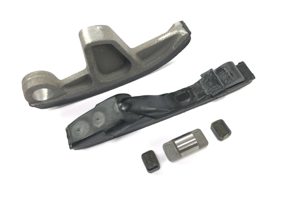 Kawasaki Zephyr 750 ZR750C [1994] - Spannschiene und Gleitschiene Steuerkettengleitschiene