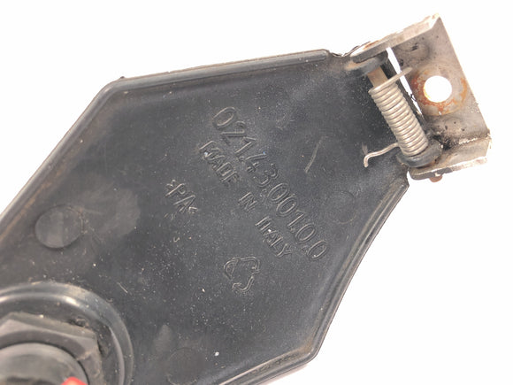 Beta RR 125 [2018] - Gabelbrücke oben mit Zündschloss