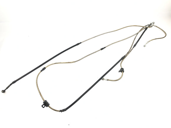 SWM SM 125 R [2018] - brzdové vedení brzdová hadice hydraulické vedení přední zadní sada