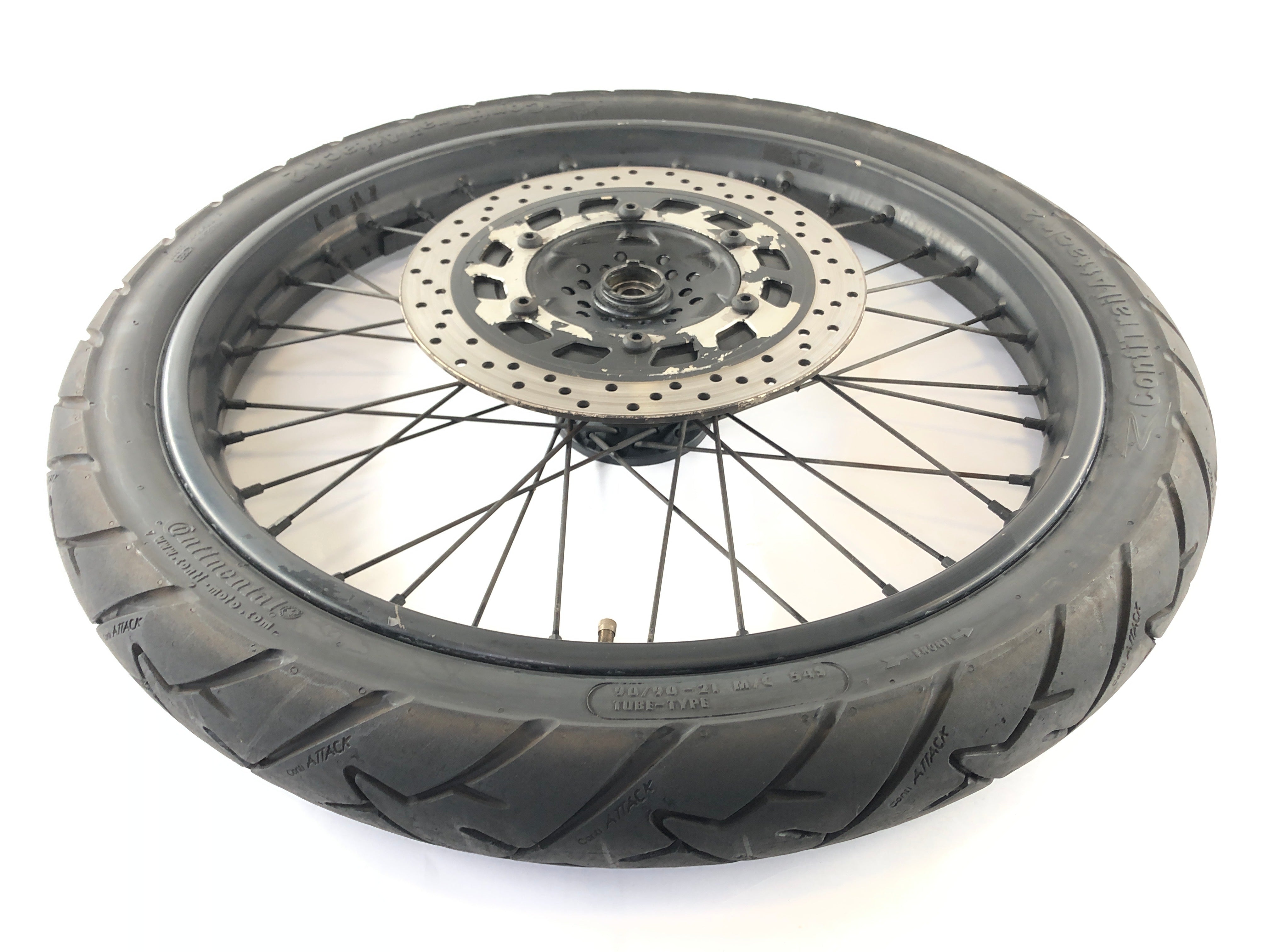 Yamaha XT 600 E 3TB [1996] - Front wheel with brake disc wheel rim front