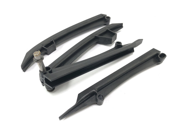 BMW R 850 C 259C [1999] - kiristyskisko- ja liukukiskon kiristimen opas -kiskon sarja