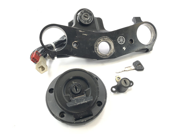 Yamaha YZF R1 RN09 [2003] - Locksmith zapłonowy zbiornik blokady