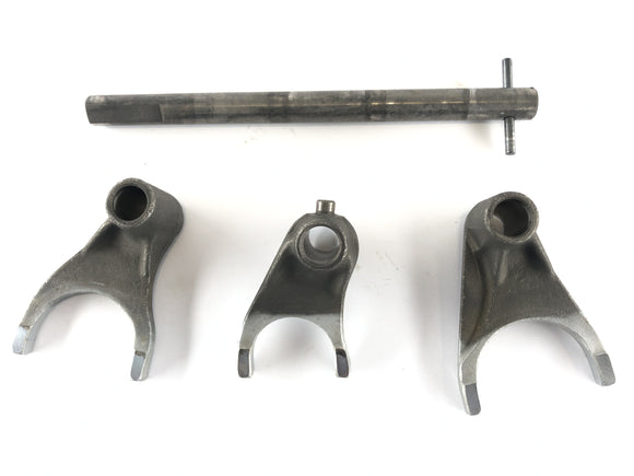 Honda GL 1000 Goldwing GL1 [1977] - Conjunto de estações de circuito do garfo do switch