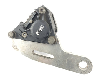 Ducati SL 600 Panth [1982] - Freio de Brakeatta na parte traseira com placa de ancoragem