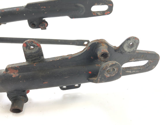 Yamaha XT 500 1U6 [1981]  - 带锚柱的后轮秋千