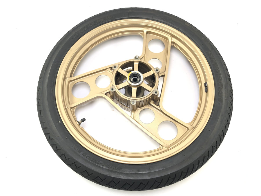 Yamaha Rd 350 YPVS 31k [1984] - Etupyörän rad Rim Gold