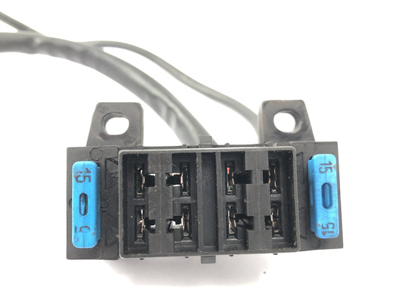 Moto Guzzi California III VY Integrale [1990] - Блок предохранителей в держателе предохранителей